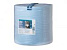 130080 Протирочная бумага Tork повышенной прочности для удаления масла и жира синяя трехслойная, 750 листов