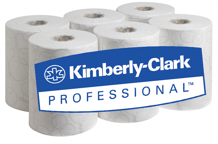 бумажные полотенца производства Кимберли-Кларк