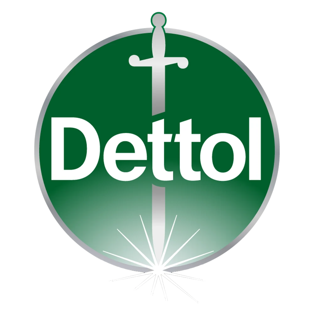 Логотип Dettol