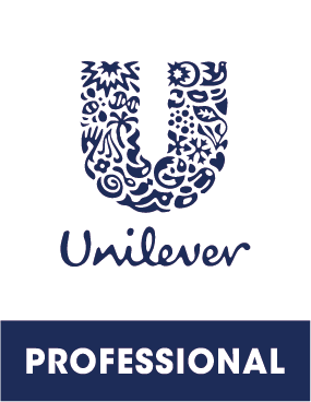 Uniliver Professional торговая марка (рус. "Юнилевер Профессионал") Логотип Uniliver Professional