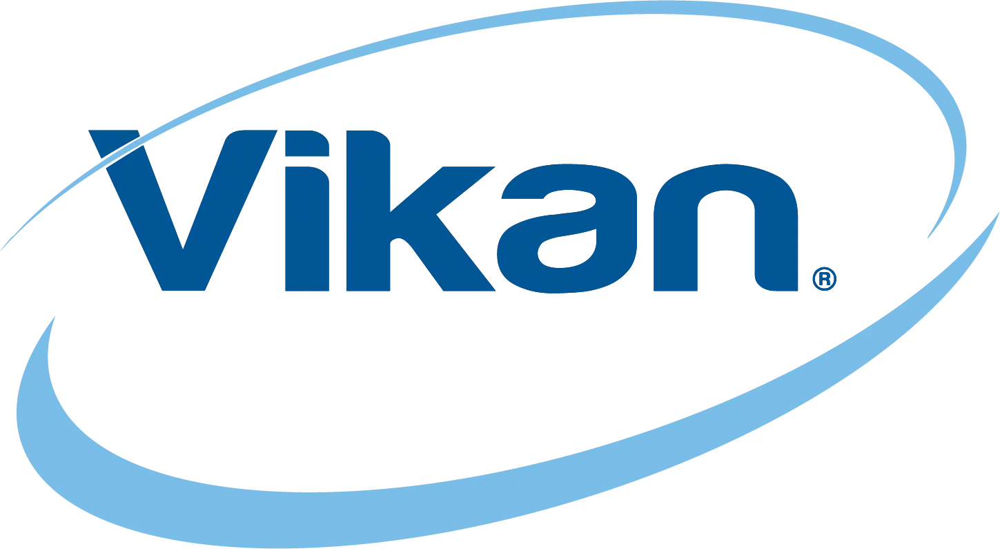 Логотип Vikan