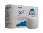 8519 Туалетная бумага в стандартных рулонах Scott 350 с увеличенной намоткой - 64 рулона по 42 метра
