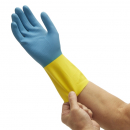 38741 Латексные перчатки с защитой от химикатов Jackson Safety G80 - 24 штуки, 30 см, S