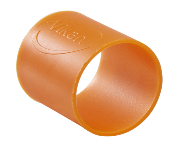 98017 Силиконовое цветокодированное кольцо для инвентаря Vikan, Ø 2.6 см, 5 шт