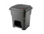 Vileda Professional - Гера контейнер пластиковый с педалью и крышкой 35л 137749