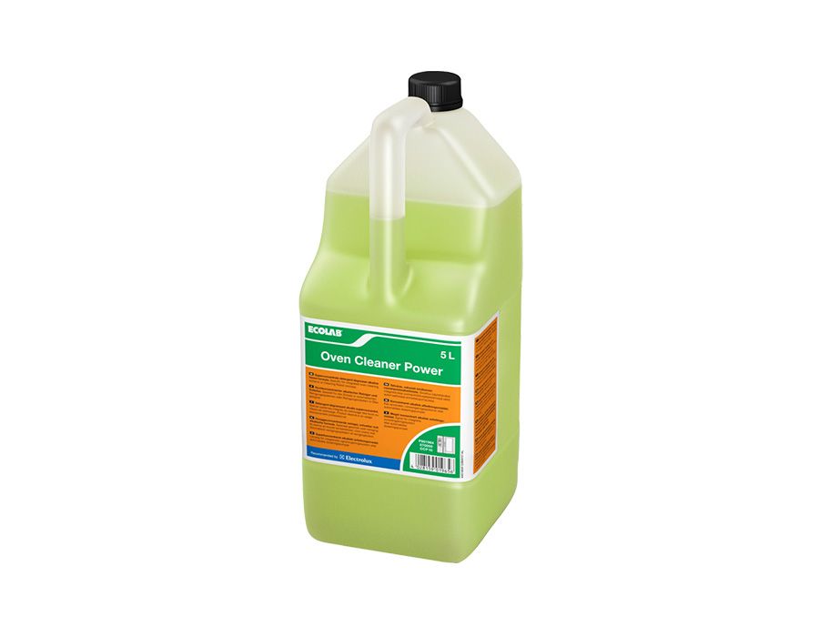 9019640 Средство для автоматической мойки духовых шкафов Ecolab Oven Cleaner Power, 5 л