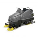 1480231204 Поломоечные машины с сиденьем для водителя Karcher B 250 R I + R100