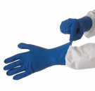 49822 Перчатки нитрил-неопрен Jackson Safety G29 Solvent для защиты от растворителей - 500 штук, 29.5 см, XS