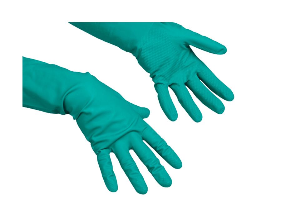 Vileda Professional - Универсальные резиновые перчатки, размер M 100801