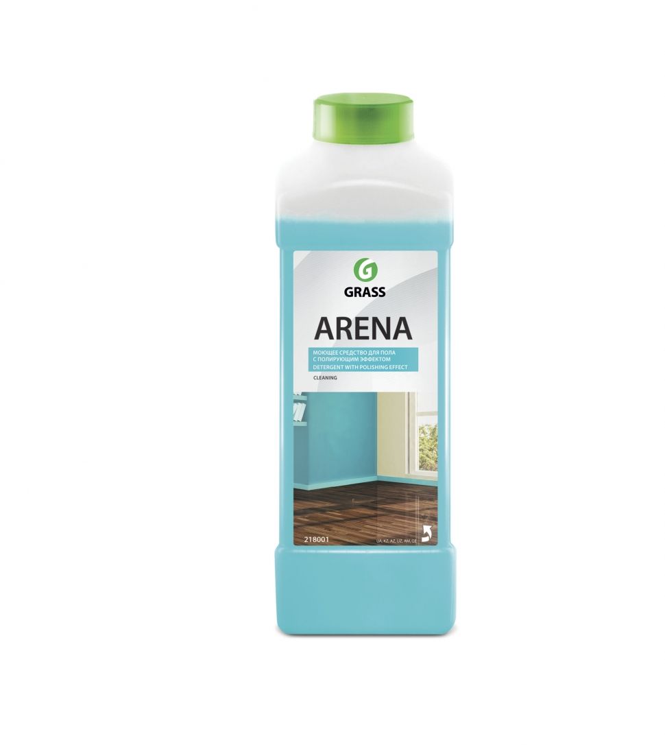 218001 Нейтральное средство для мытья пола Grass Arena - 1 л