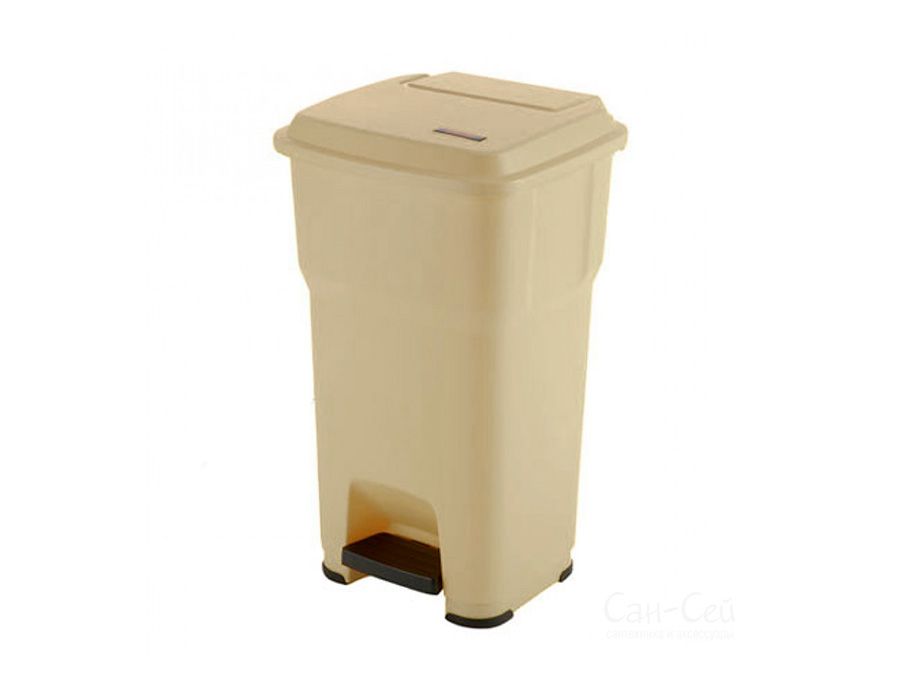 Vileda Professional - Гера контейнер пластиковый с педалью и крышкой 60л 137756