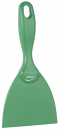 40632 Ручной скребок Vikan, металлодетектируемый, 102 мм, зеленый цвет