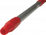 29354 Алюминиевая эргономичная ручка Vikan красная, Ø 3.1 см, 131 см