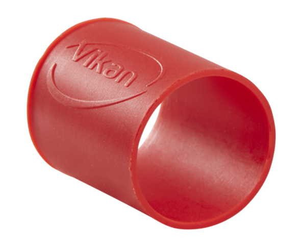 98014 Силиконовое цветокодированное кольцо для инвентаря Vikan, Ø 2.6 см, 5 шт