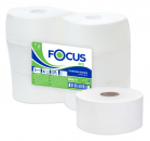 5067300 Туалетная бумага Focus Eco Jumbo в больших рулонах, 1 слой - 12 рулонов по 525 метров