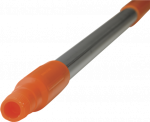 29357 Алюминиевая эргономичная ручка Vikan оранжевая, Ø 3.1 см, 131 см