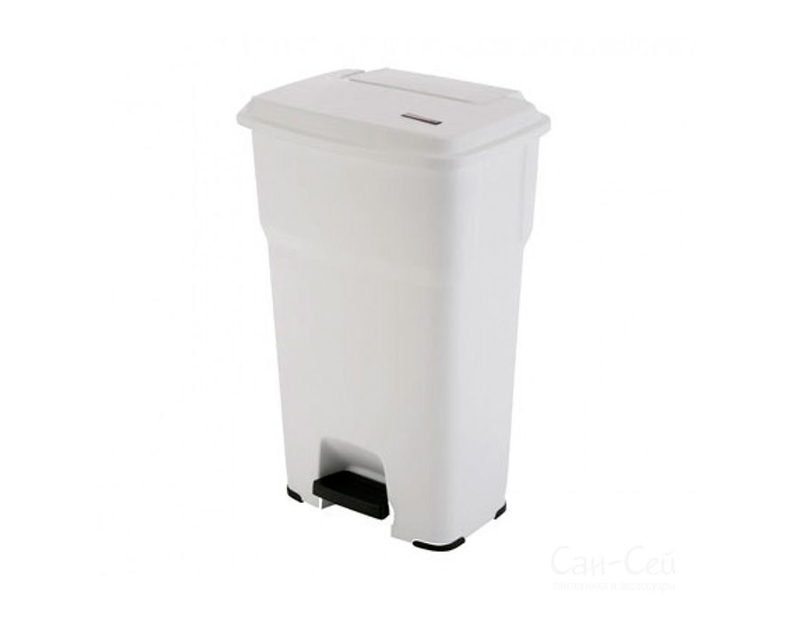 Vileda Professional - Гера контейнер пластиковый с педалью и крышкой 85л 137763