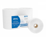8570 Туалетная бумага Kleenex Jumbo Roll в больших рулонах - 6 рулонов по 190 метров