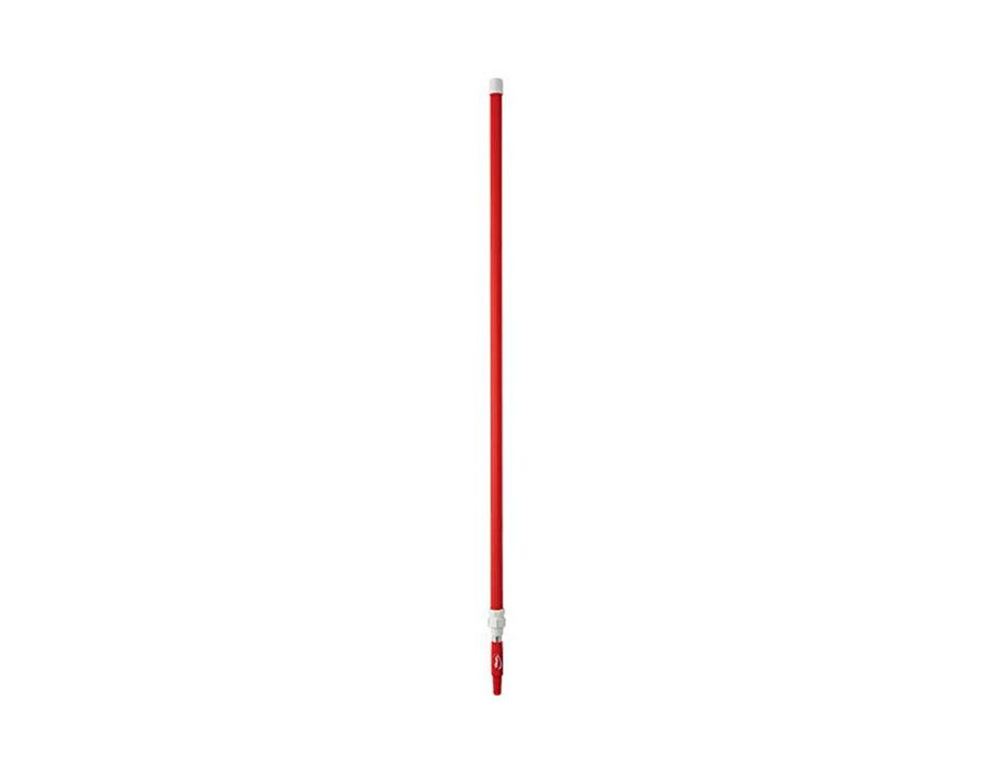 Vikan - Алюминиевая телескопическая ручка, 1575 - 2780 мм, Ø32 мм, красный цвет 29754