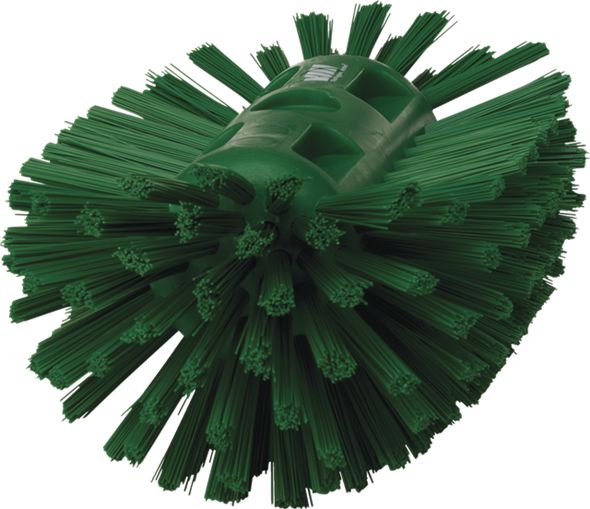 70372 Щетка для очистки емкостей Vikan зеленая, 20.5 см, жесткий ворс