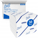 8508 Листовая туалетная бумага Scott - 36 пачек по 250 листов