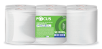 5036889 Бумажные полотенца Focus Jumbo Centerpull с центральной подачей, 1 слой - 6 рулонов по 280 метров