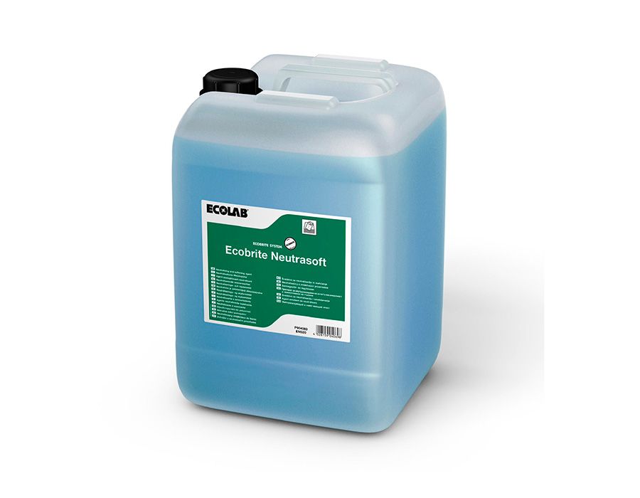 9040690 Кондиционер-ополаскиватель с нейтрализатором Ecolab Ecobrite Neutrasoft, 20 л