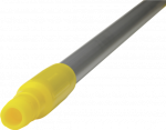 29376 Алюминиевая эргономичная ручка Vikan желтая, Ø 3.1 см, 151 см