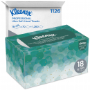 1126 Бумажные полотенца Kleenex Ultra Soft премиум-класса в упаковке-диспенсере Pop-Up - 18 пачек по 70 листов 1126 Бумажные полотенца Kleenex Ultra Soft премиум-класса в упаковке-диспенсере Pop-Up - 18 пачек по 70 листов