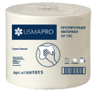 u1015 Нетканый протирочный материал USMA PRO UP105 белый в рулоне, 475 листов