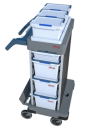 Vileda Professional - Тележка Ориго 2 A, Комплекс Мини 162607