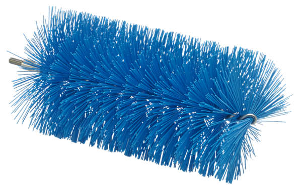 53913 Ерш Vikan, используемый с гибкими ручками синий, Ø9 см, 20 см, средний ворс