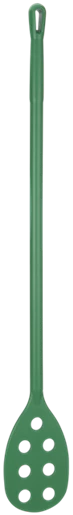 70142 Весло-мешалка перфорированная Vikan, Ø31 мм, 120 cм, зеленый цвет
