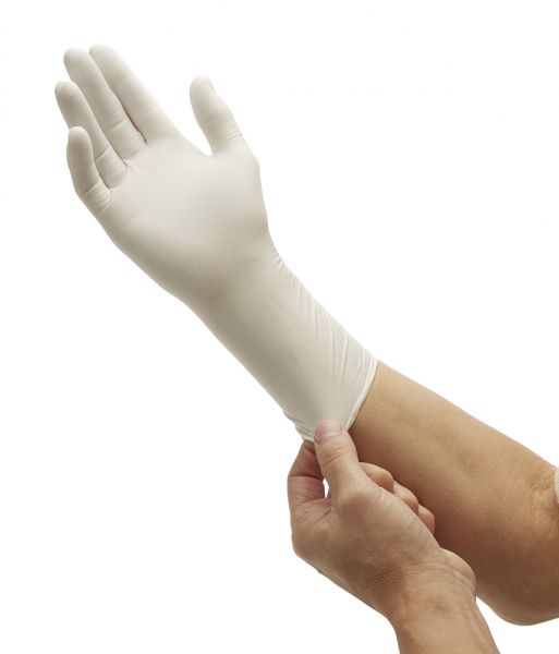 62992 Нитриловые перчатки Kimtech Pure G3 NXT для чистых комнат ISO Class 3 - 1000 штук, 30 см, M