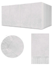 1814 Салфетки бумажные USMA белые двухслойные, 24х24 см, 1/8 сложения - 15 пачек по 250 листов