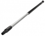29359 Алюминиевая эргономичная ручка Vikan черная, Ø 3.1 см, 131 см