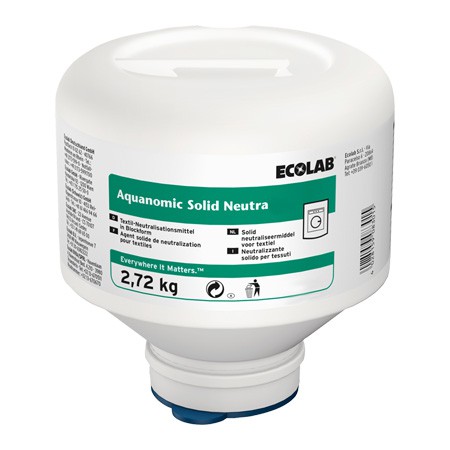 9091580 Твердый нейтрализатор остаточной щелочности Aquanomic Solid Neutra-Plus, 2.7 кг
