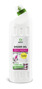 125438 Гель для чистки труб Grass Digger-Gel - 1 л