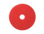 Diversey - Круг TASKI Americo 11 дюймов (28 см), красный (деликатная чистка), арт. 7523873