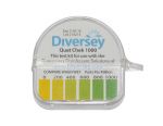 Diversey - Hydrion Quat Chek 0-1000ppm 1pc / Тест-полоска для определения ЧАС (производитель Micro Essential Laboratory). 7518582