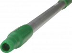 29352 Алюминиевая эргономичная ручка Vikan зеленая, Ø 3.1 см, 131 см