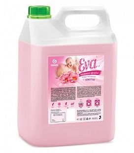125376 Кондиционер для белья Grass EVA sensitive, канистра - 5 л