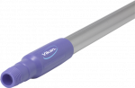 29358 Алюминиевая эргономичная ручка Vikan фиолетовая, Ø 3.1 см, 131 см