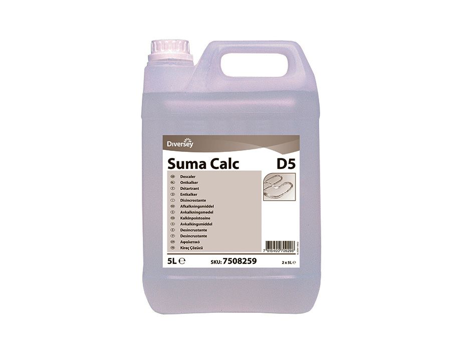 Diversey - Suma Calc D5 / Ср-во для удаления ржавчины, окалины, известковых отложений. G11954