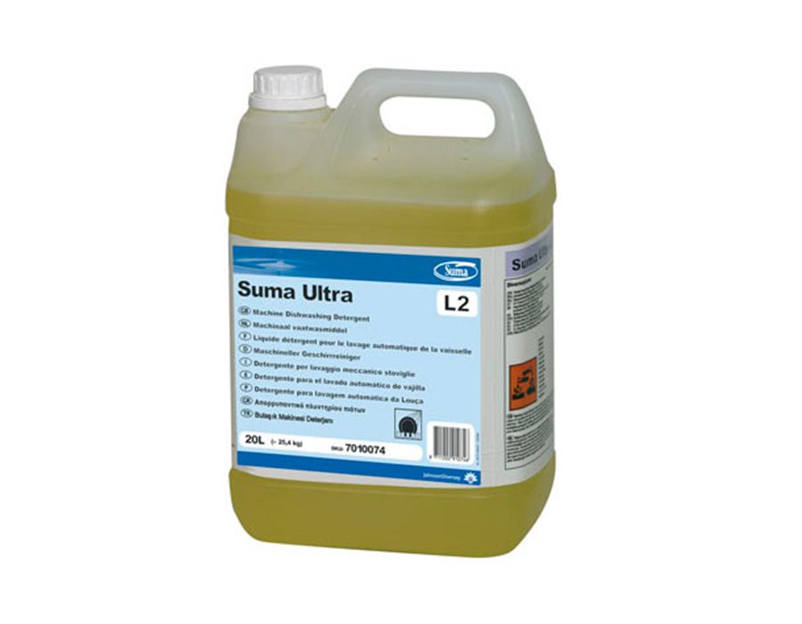 Diversey - Suma Ultra L2 / Жидкий детергент для мягкой воды (производство Россия), арт. 100987488