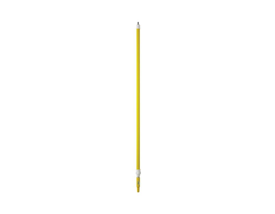 Vikan - Ручка телескопическая с подачей воды, 1600 - 2780 мм, Ø32 мм, желтый цвет 2973Q6
