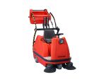 Diversey - Sweeper TTE 1100, подметальщик индустриальный с местом для оператора и активным пылеудалением (High.Dumping) 7511697