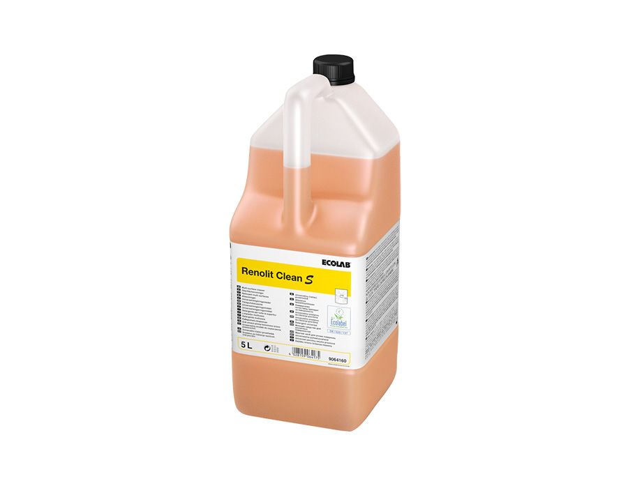 9064160 Средство для ежедневной уборки любых поверхностей Ecolab Renolit Clean S, 5 л