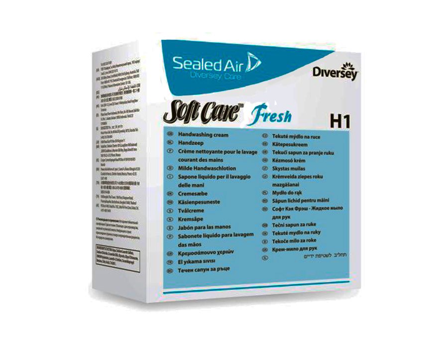 Diversey - Soft Care Fresh - Ароматизированное жидкое мыло для рук, арт. 6960300