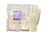 HC1165S Стерильные латексные перчатки Kimtech Pure G5 Sterile для чистых комнат ISO Class 5 - 400 штук, 30 см, XS+